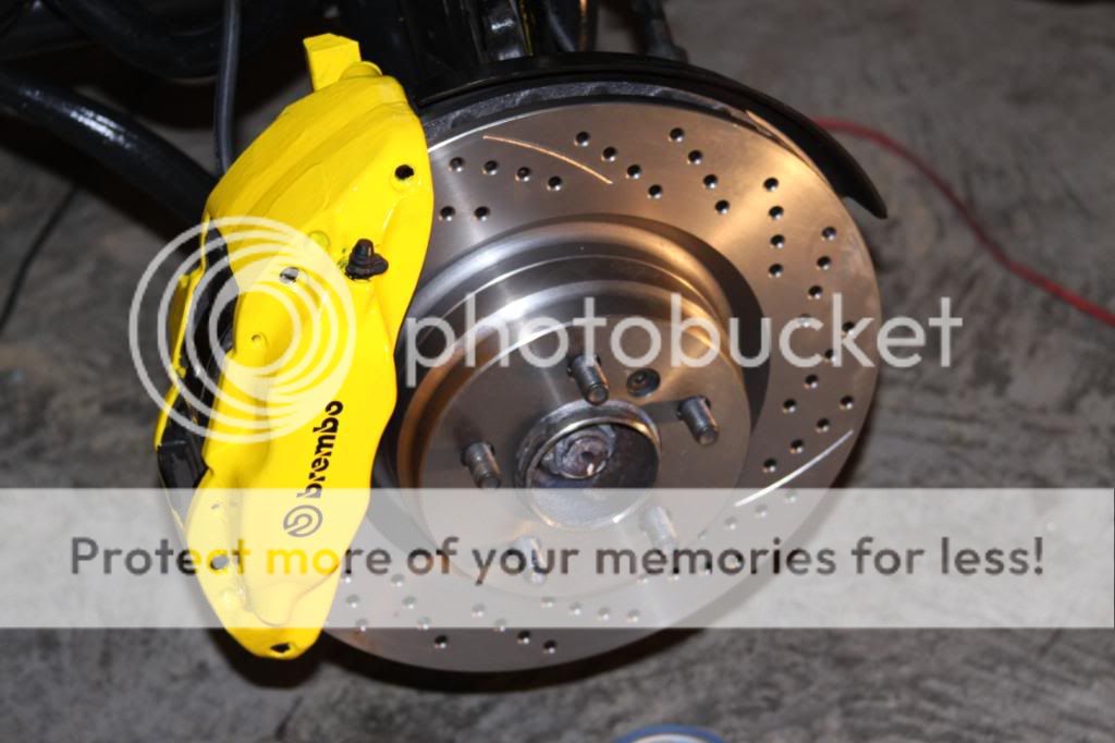 FFRRSC Brake job/rotor upgrade project...